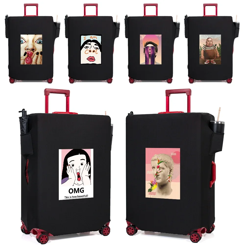 Luggage Protection Cover Bag Travel Accessories Luggages Supplies Pull Rod Box Covers Elastic Multi Dust Pocket 18-32 Inch funny
Luggage Protection Cover Bag Travel Accessories Luggages Supplies Pull Rod Box Covers Elastic Multi Dust Pocket 18-32 Inch funny