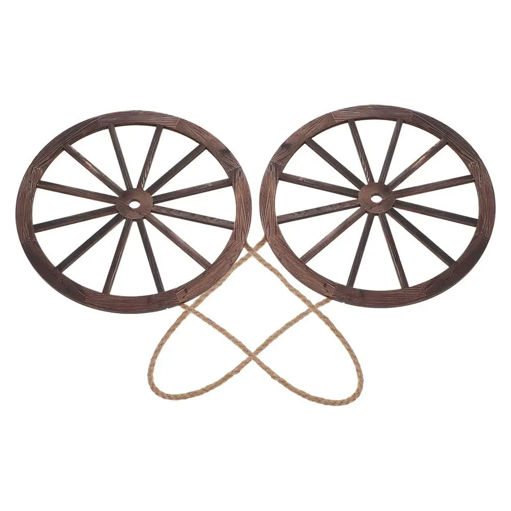 2pcs Vintage Wagon Garden Room Cartwheel Hang Indoor Garden Western Room Small Decor Home Decoration Fence
2pcs Vintage Wagon Garden Room Cartwheel Hang Indoor Garden Western Room Small Decor Home Decoration Fence
