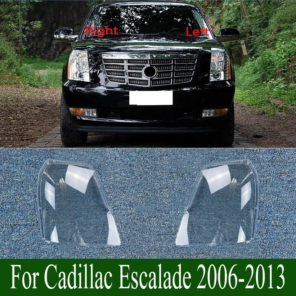 Для Cadillac Escalade 2006-2013 автомобильные передние фары, прозрачный абажур, корпус, линза, стеклянный абажур, замена
Для Cadillac Escalade 2006-2013 автомобильные передние фары, прозрачный абажур, корпус, линза, стеклянный абажур, замена