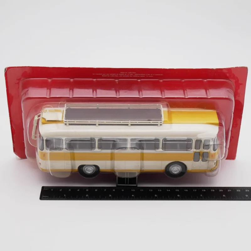 IXO Diecast 1:43 Scale Saviem SC 51 P Bus Alloy Car Model Finished Product Simulation Toy Collection Gift Static Display
IXO Diecast 1:43 Scale Saviem SC 51 P Bus Alloy Car Model Finished Product Simulation Toy Collection Gift Static Display