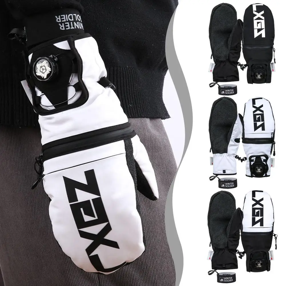 Winter Waterproof Wear-Resistant Ski Gloves - Kevlar Engraved Snowboard Gloves Built-In Wrist Protection Warm Tight-Fitting Fing
Winter Waterproof Wear-Resistant Ski Gloves - Kevlar Engraved Snowboard Gloves Built-In Wrist Protection Warm Tight-Fitting Fing