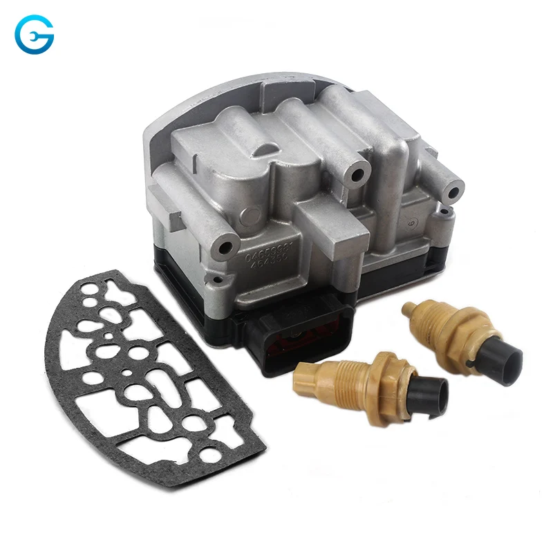 A604 40TE 41TE 41AE Transmission Shift Solenoid Kit Assembly 5015646AC 4800878 4800879 For Dodge Chrysler 01-13
A604 40TE 41TE 41AE Transmission Shift Solenoid Kit Assembly 5015646AC 4800878 4800879 For Dodge Chrysler 01-13