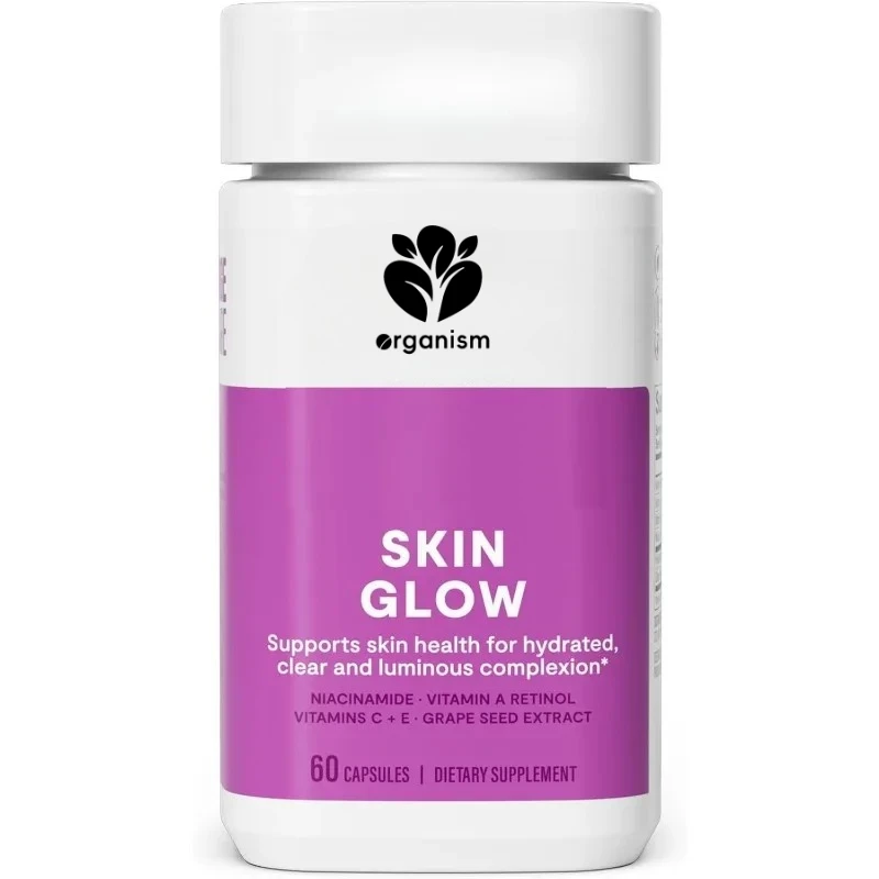 Гиалуроновая кислота, витамин А ретинол, витамин С Е - поддержка здоровья кожи, 60 капсул
Гиалуроновая кислота, витамин А ретинол, витамин С Е - поддержка здоровья кожи, 60 капсул