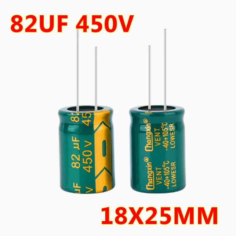 82UF 450V 18X25MM High frequency, low resistance, long life aluminum electrolytic capacitor 450V82UF 82U
82UF 450V 18X25MM High frequency, low resistance, long life aluminum electrolytic capacitor 450V82UF 82U
