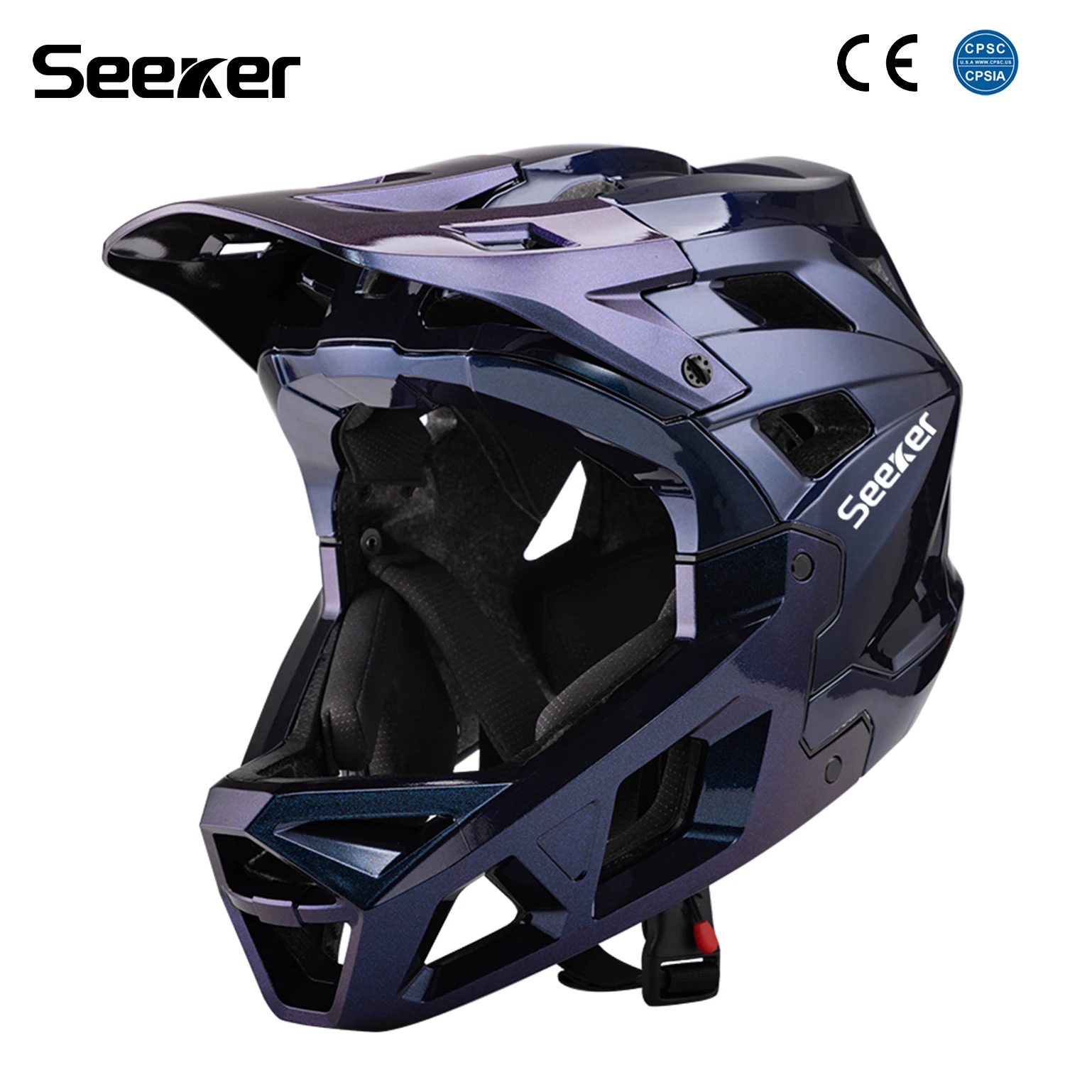 UMUSEEKER mountain downhill full-face helmet, high-strength impact-resistant, ventilated and breathable off-road riding helmet
UMUSEEKER mountain downhill full-face helmet, high-strength impact-resistant, ventilated and breathable off-road riding helmet