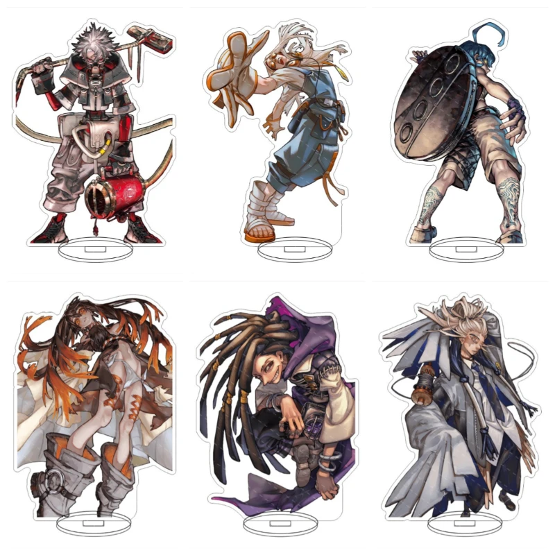 GACHIAKUTA Anime Peripheral Acrylic Stand Plate Model Rudo Enjin Riyo Desktop Ornament Fans Collect Gifts Toys
GACHIAKUTA Anime Peripheral Acrylic Stand Plate Model Rudo Enjin Riyo Desktop Ornament Fans Collect Gifts Toys