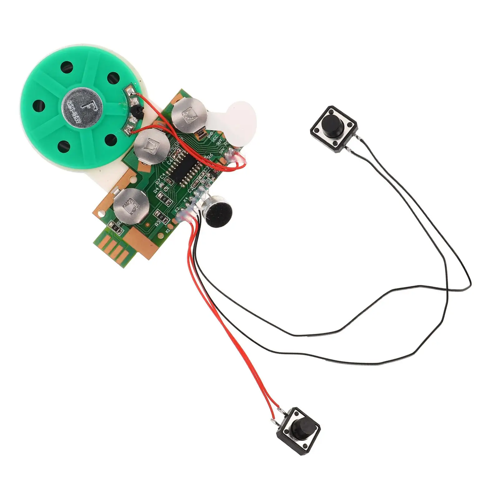 Birthday Card Voice Recording Greeting Chip DIY Projects Audio Accessories Creative Design Christmas Valentine
Birthday Card Voice Recording Greeting Chip DIY Projects Audio Accessories Creative Design Christmas Valentine