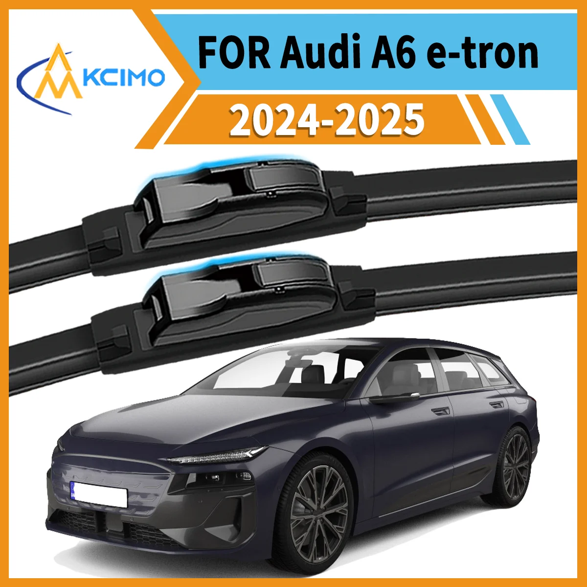 Max Visibility Max Safety 2PCS Wiper Blades for Audi A6 e-tron 2024-2025 All-Season Performance Easy Install Durable Rubber
Max Visibility Max Safety 2PCS Wiper Blades for Audi A6 e-tron 2024-2025 All-Season Performance Easy Install Durable Rubber