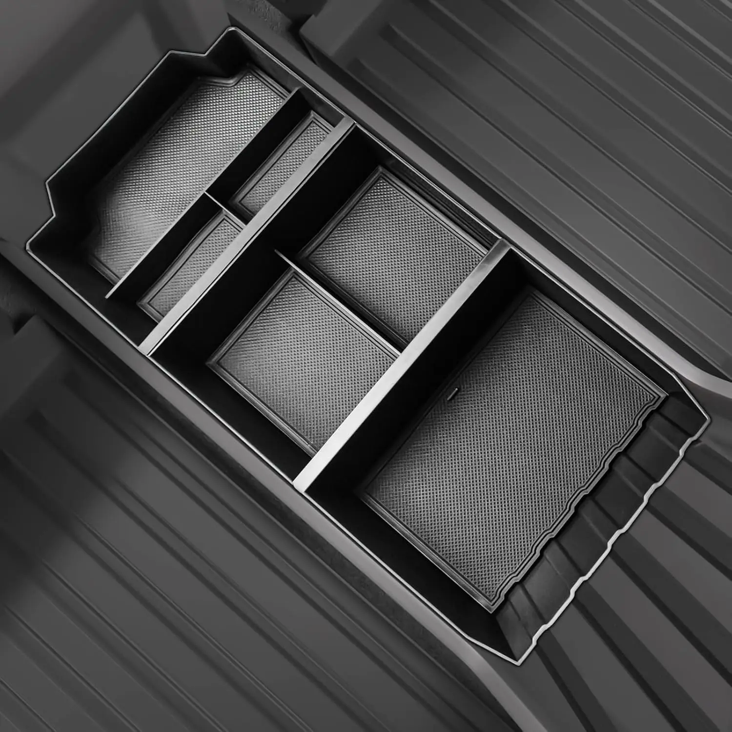 RUNROAD Cybertruck Floor Console Organizer for Tesla Cybertruck 2024+ Interior Accessories Lower Console Organizer Storage Box
RUNROAD Cybertruck Floor Console Organizer for Tesla Cybertruck 2024+ Interior Accessories Lower Console Organizer Storage Box