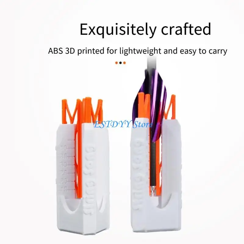 G6DE Spirals Sticking Jig Tool Shootings Accessories Easy to Use
G6DE Spirals Sticking Jig Tool Shootings Accessories Easy to Use