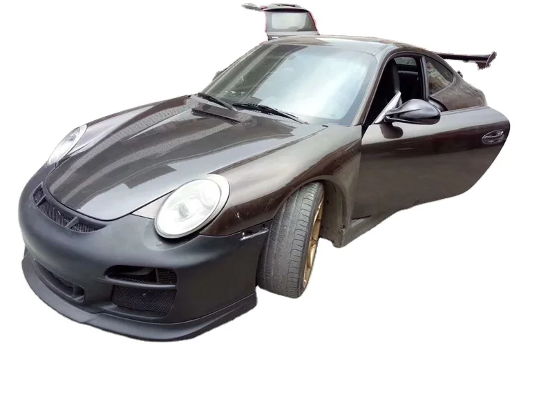 STLF New Product for Porsches 997 911 Body Kit 2005-2012 911 Upgrade GT3 Front and Rear Bars Spoiler Car Bumpers
STLF New Product for Porsches 997 911 Body Kit 2005-2012 911 Upgrade GT3 Front and Rear Bars Spoiler Car Bumpers