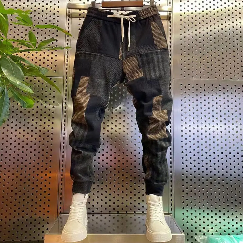 Printed Baggy Baggy Long Pants Men Sportswear Hip Hop Oversize Elastic Waist Casual Trousers Sweatpants Male pantalones
Printed Baggy Baggy Long Pants Men Sportswear Hip Hop Oversize Elastic Waist Casual Trousers Sweatpants Male pantalones