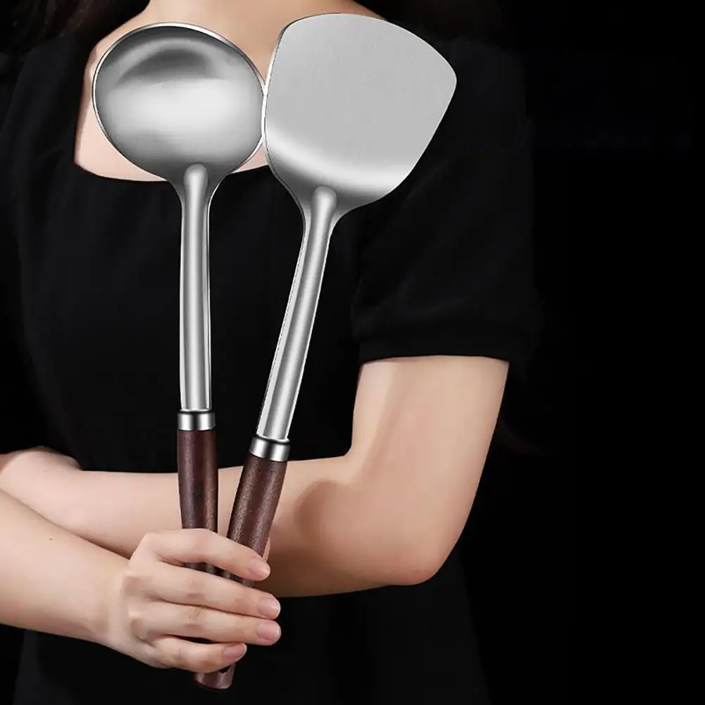 4PCS Kitchenware Set Heatproof Cooking Utensils with Anti-Slip Scalding Protection Handles for Kitchen Cafes Restaurants
4PCS Kitchenware Set Heatproof Cooking Utensils with Anti-Slip Scalding Protection Handles for Kitchen Cafes Restaurants