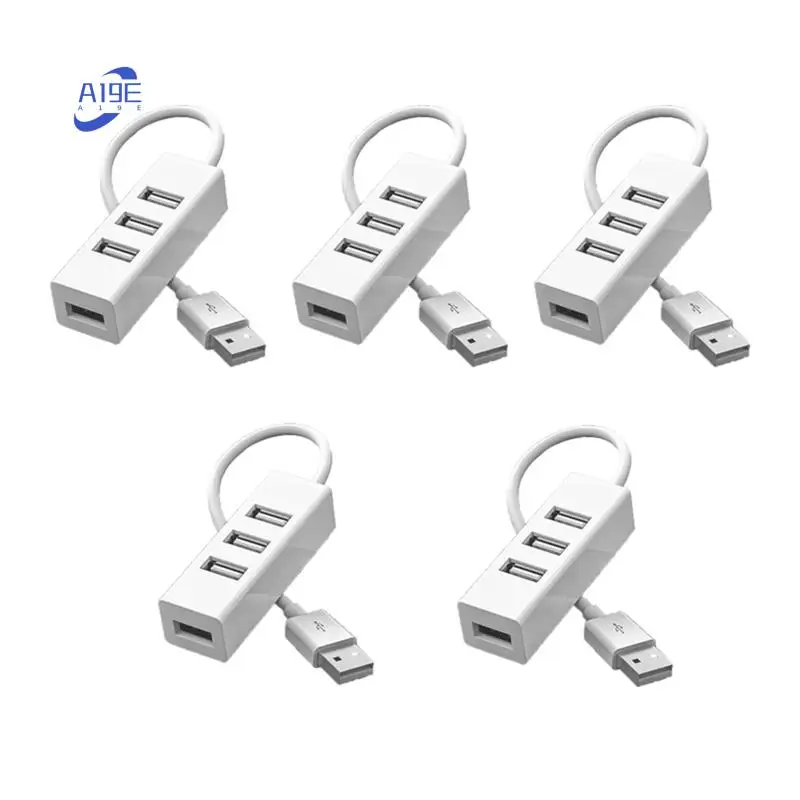 A19E-5Pcs Hub USB Multi 2.0 Hub USB Splitter Power Adapter High Speed 4 Port All In One For PC Windows Computer Parts Accessorie
A19E-5Pcs Hub USB Multi 2.0 Hub USB Splitter Power Adapter High Speed 4 Port All In One For PC Windows Computer Parts Accessorie