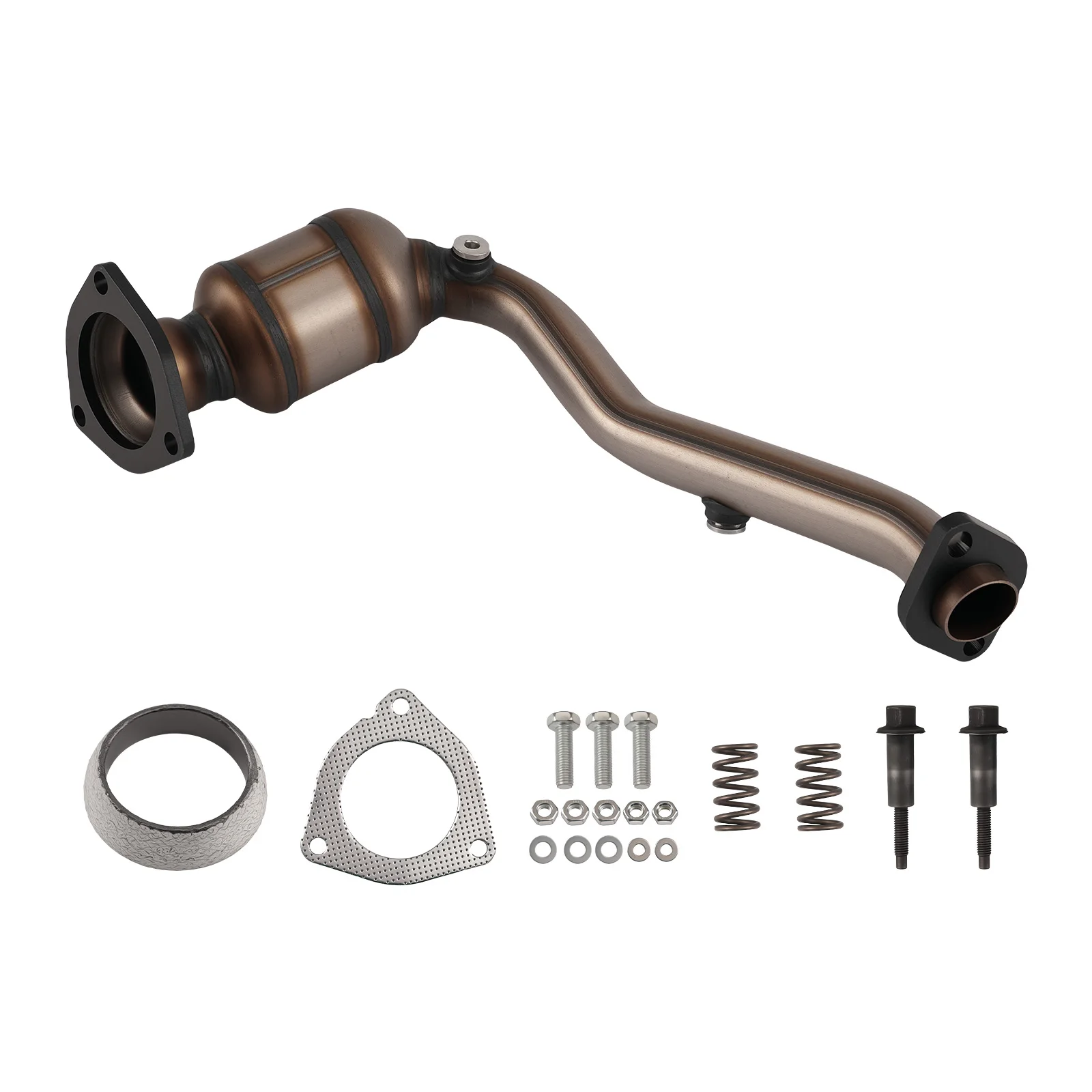 Front Exhaust Catalytic Converter For Suzuki SX4 2.0L 2007 2008 2009 Direct Fit
Front Exhaust Catalytic Converter For Suzuki SX4 2.0L 2007 2008 2009 Direct Fit