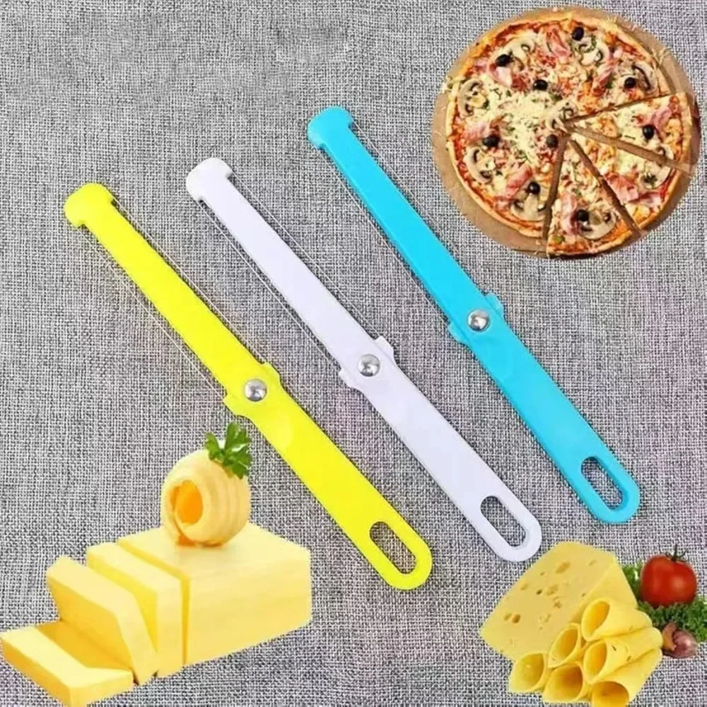 Plastic Butter Cutter Pizza Candy Bread Cutter Kitchen Gadget Cheese Cutting Butter Cutter Practical New 
Plastic Butter Cutter Pizza Candy Bread Cutter Kitchen Gadget Cheese Cutting Butter Cutter Practical New