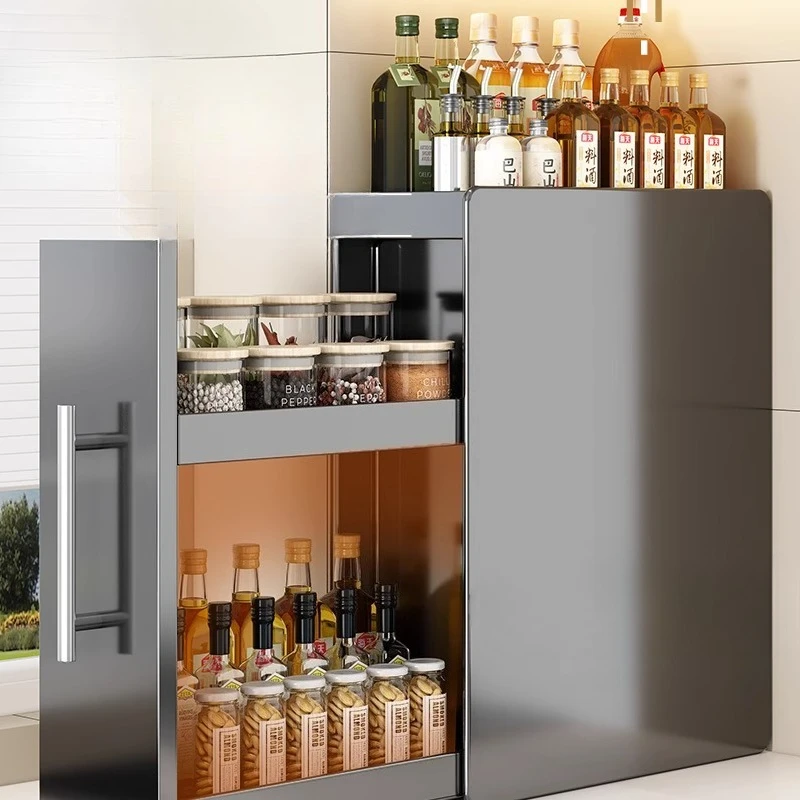 Narrow Pullout Spice Organizer Countertop Multi Layer Sliding Drawers Storage Unit Kitchen Cabinet Mueble Aparador Furniture
Narrow Pullout Spice Organizer Countertop Multi Layer Sliding Drawers Storage Unit Kitchen Cabinet Mueble Aparador Furniture