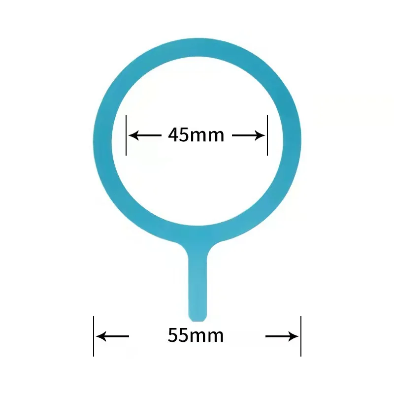 5pcs 55x45mm annulus with handle Metal Plate disk iron sheet For Magnetic Car Phone Stand holders for iphone 12 13
5pcs 55x45mm annulus with handle Metal Plate disk iron sheet For Magnetic Car Phone Stand holders for iphone 12 13