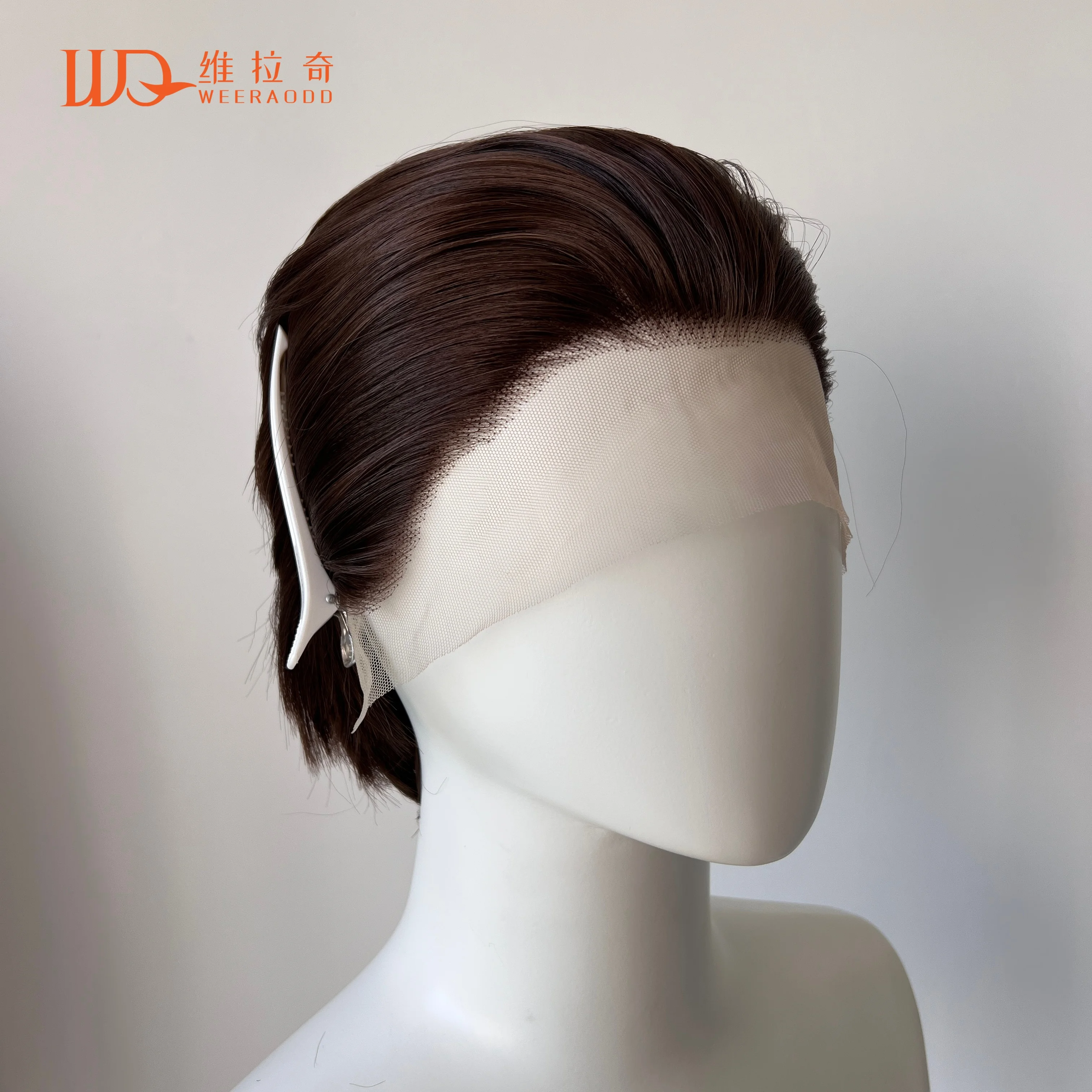Natural Brown Short Bob Cut Synthetic Lace Front Wigs for Women Cosplay Wigs for Men Hairline Glueless 13x4 Lace Front Wigs
Natural Brown Short Bob Cut Synthetic Lace Front Wigs for Women Cosplay Wigs for Men Hairline Glueless 13x4 Lace Front Wigs