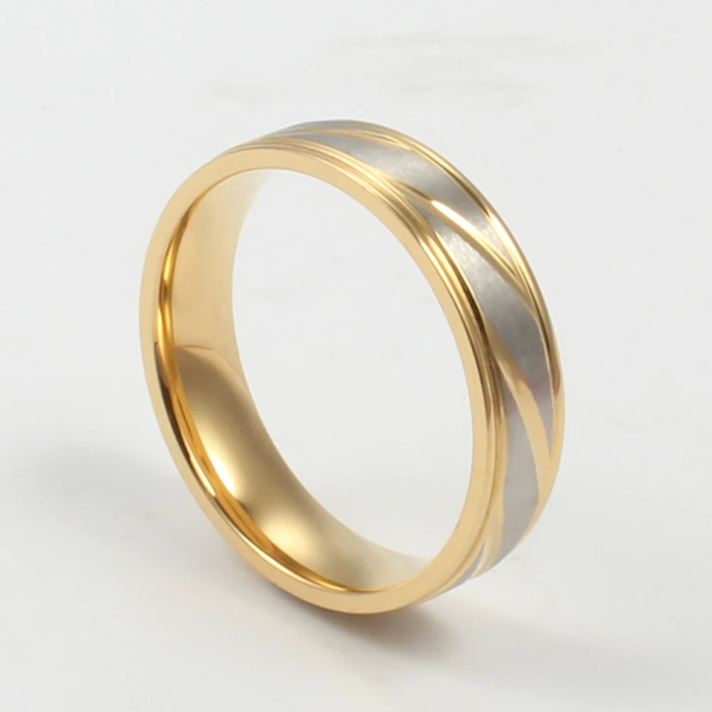 Titanium Steel Couple Ring Jewelry Minimalist Rings Wedding Decorative Woman Twilled Finger
Titanium Steel Couple Ring Jewelry Minimalist Rings Wedding Decorative Woman Twilled Finger