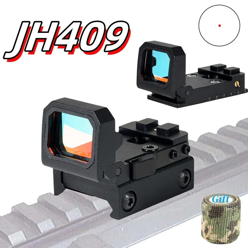 Тактический Складной Коллиматорный прицел Mini RMR Red Dot, прицел для Вивера 20 мм для страйкбольной/охотничьей винтовки
Тактический Складной Коллиматорный прицел Mini RMR Red Dot, прицел для Вивера 20 мм для страйкбольной/охотничьей винтовки