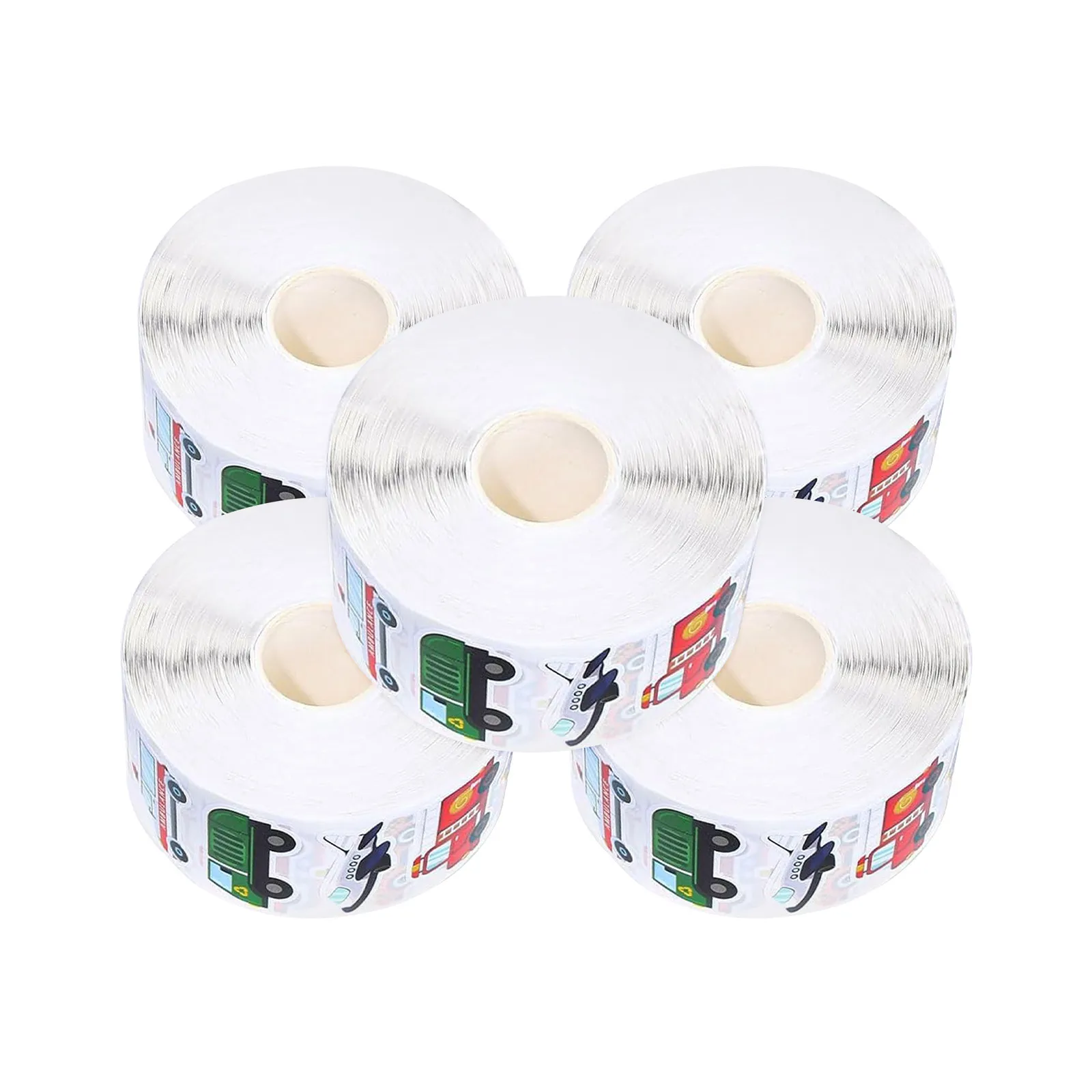 5 Rolls Transportation Vehicle Stickers Cartoon Themed Self Adhesive Stickers for Birthday Party Scrapbooking Teaching Reward
5 Rolls Transportation Vehicle Stickers Cartoon Themed Self Adhesive Stickers for Birthday Party Scrapbooking Teaching Reward