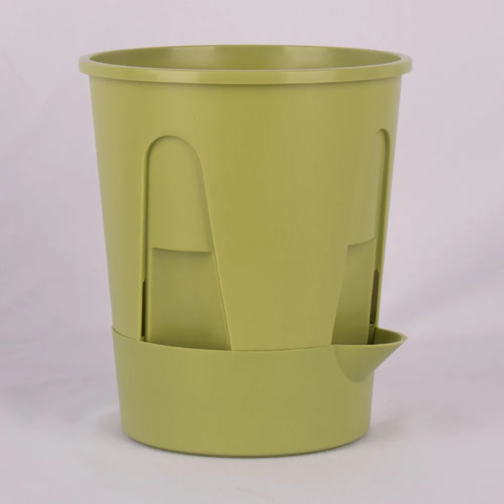 Plastic Self Absorbing Flowerpot Thickened Tall Drain Holes Breathable Flowerpot Large Capacity Water Storage
Plastic Self Absorbing Flowerpot Thickened Tall Drain Holes Breathable Flowerpot Large Capacity Water Storage