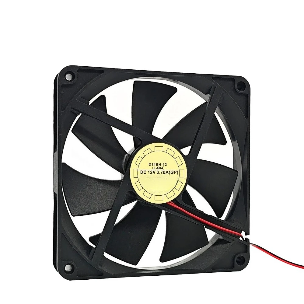 14025 14CM 12V 0.70A PWM Power Supply Cooling Fan D14BH-12 For Yuelun (002)
14025 14CM 12V 0.70A PWM Power Supply Cooling Fan D14BH-12 For Yuelun (002)