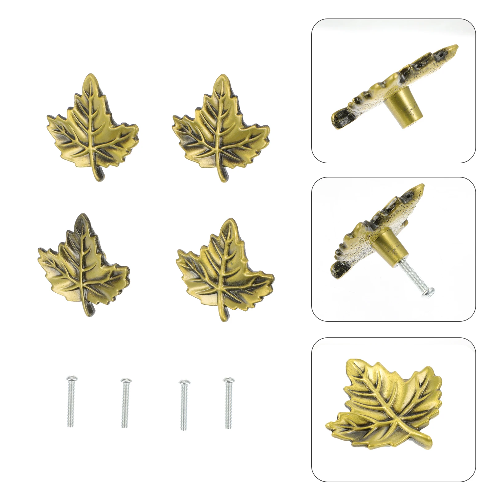 4 Pcs Modern Cabinet H les Drawer Pulls Vintage Dresser Knobs Zinc Maple Design For Closet Kitchen Cabinets Hardware
4 Pcs Modern Cabinet H les Drawer Pulls Vintage Dresser Knobs Zinc Maple Design For Closet Kitchen Cabinets Hardware