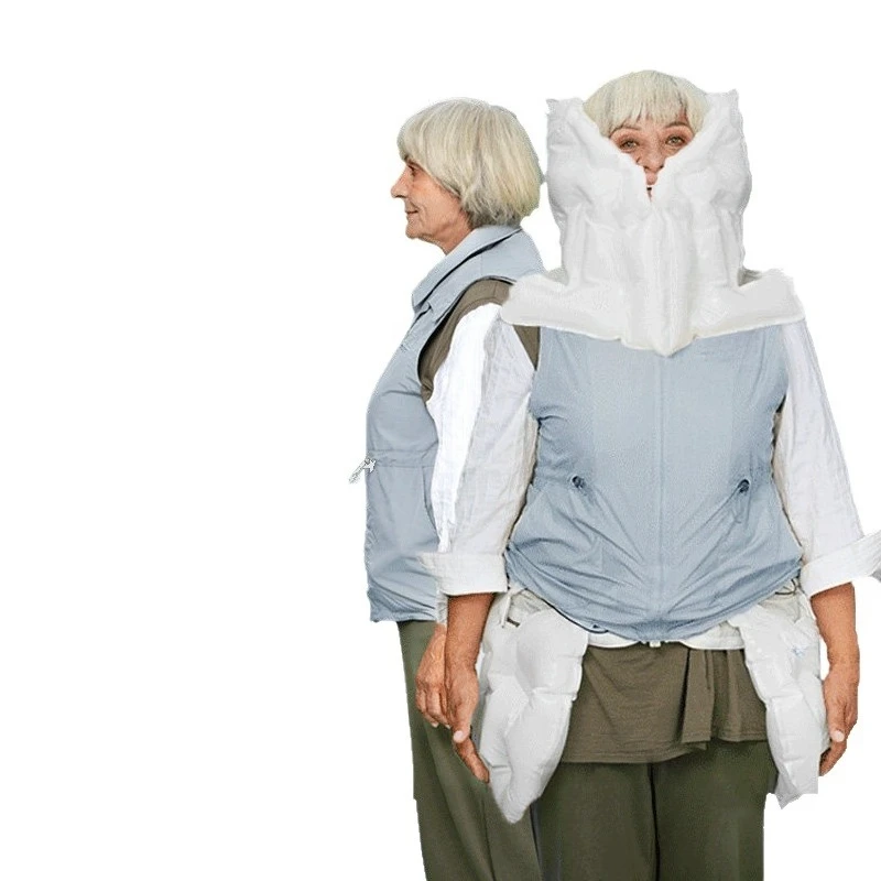 Elderly Anti-Fall Airbag Vest Senior Fall Protection Safety Vest Inflatable Protection Gear
Elderly Anti-Fall Airbag Vest Senior Fall Protection Safety Vest Inflatable Protection Gear