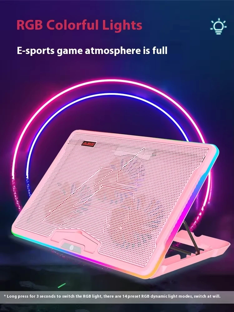 Ajazz ANC160 игровой ноутбук с охлаждением, 3 вентилятора, 2USB-порта с RGB светильник ноутбук
Ajazz ANC160 игровой ноутбук с охлаждением, 3 вентилятора, 2USB-порта с RGB светильник ноутбук