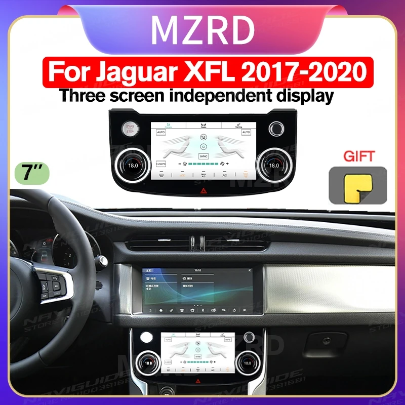 COREYES для Jaguar XFL 2017-2020, автомобильный цифровой экран переменного тока, монитор климат-контроля, дисплей, автоматический кондиционер
COREYES для Jaguar XFL 2017-2020, автомобильный цифровой экран переменного тока, монитор климат-контроля, дисплей, автоматический кондиционер