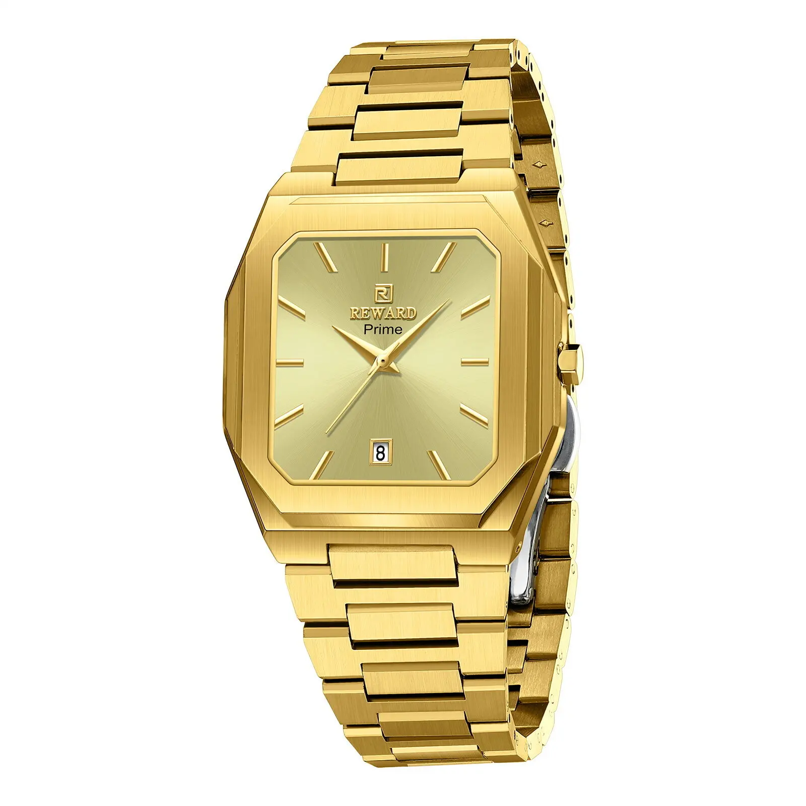 Reward Authentic Square Business Men's Watch Premium Men's Gift Watch Calendar Watch RD613151M-1
Reward Authentic Square Business Men's Watch Premium Men's Gift Watch Calendar Watch RD613151M-1