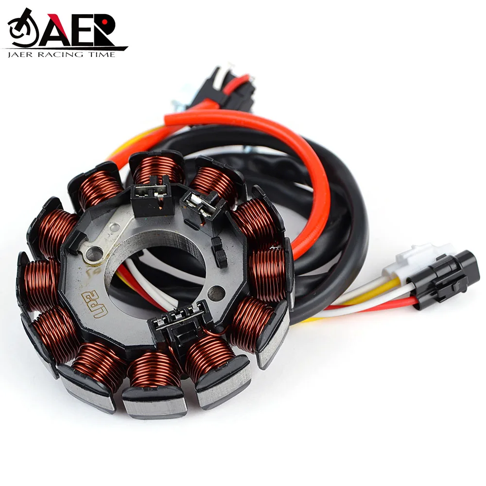 Катушка статора мотоцикла для Yamaha WR450F 2007-2011 5TJ-81410-51 5TJ-81410-50 5TJ-81410-40
Катушка статора мотоцикла для Yamaha WR450F 2007-2011 5TJ-81410-51 5TJ-81410-50 5TJ-81410-40
