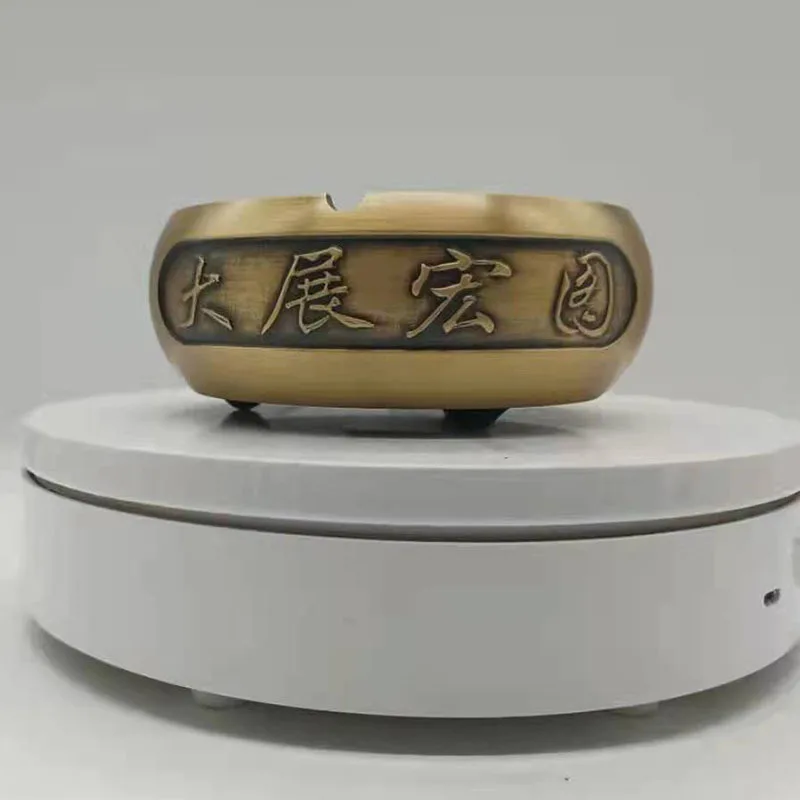 Латунная пепельница с двумя драконами, играющими с жемчужиной, в стиле «Толстое добродетельное сияние», для офисного декора, оптовая продажа изделий ручной работы
Латунная пепельница с двумя драконами, играющими с жемчужиной, в стиле «Толстое добродетельное сияние», для офисного декора, оптовая продажа изделий ручной работы