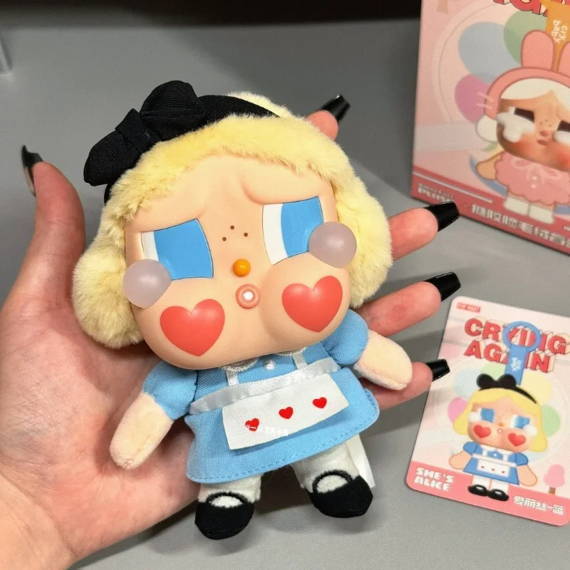 Crybaby Blind Box Crying Again Series 1:1 Replica Figure Vinyl Face Doll Toy Crybaby Pendants Keychain Kid Birthday Gift No Box
Crybaby Blind Box Crying Again Series 1:1 Replica Figure Vinyl Face Doll Toy Crybaby Pendants Keychain Kid Birthday Gift No Box