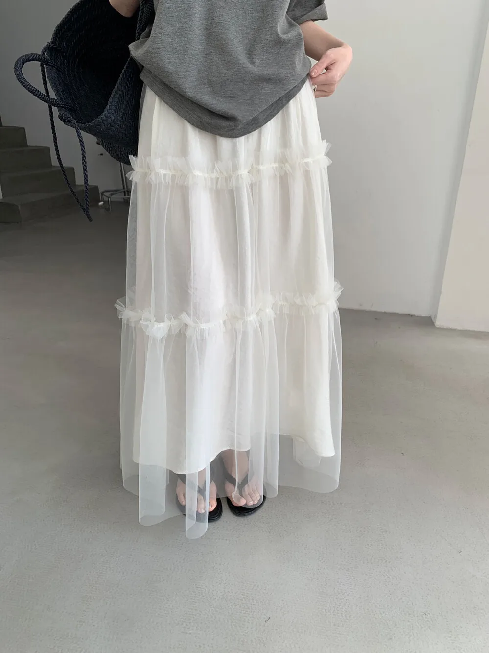 Sevenmeter Korean Style Versatile Slimming Skirt Half-length A-line Loose Fit High Waist Other Fabric Other Process
Sevenmeter Korean Style Versatile Slimming Skirt Half-length A-line Loose Fit High Waist Other Fabric Other Process