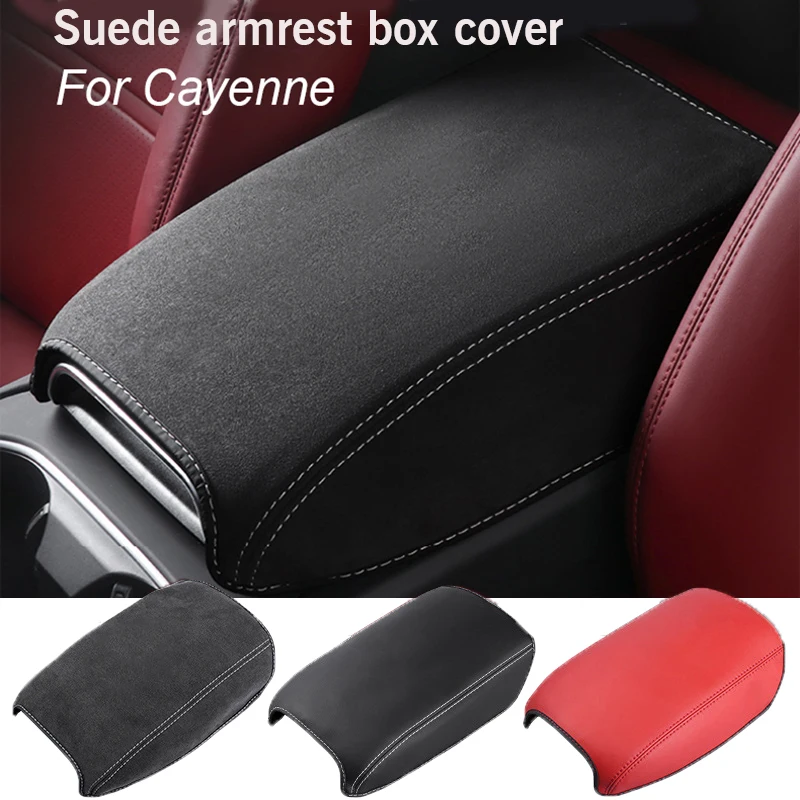 For Porsche Cayenne Car Center Console Armrest Protective Pad Shell Case Suede Leather Car Armrest Box Cushion Cover Interior
For Porsche Cayenne Car Center Console Armrest Protective Pad Shell Case Suede Leather Car Armrest Box Cushion Cover Interior