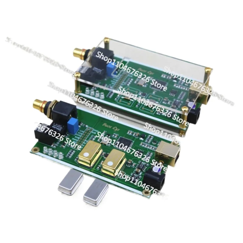 XMOS XU208 Асинхронный USB-коаксиальный оптоволоконный выход Цифровой интерфейс IIS DSD256 Spdif Dop64
XMOS XU208 Асинхронный USB-коаксиальный оптоволоконный выход Цифровой интерфейс IIS DSD256 Spdif Dop64