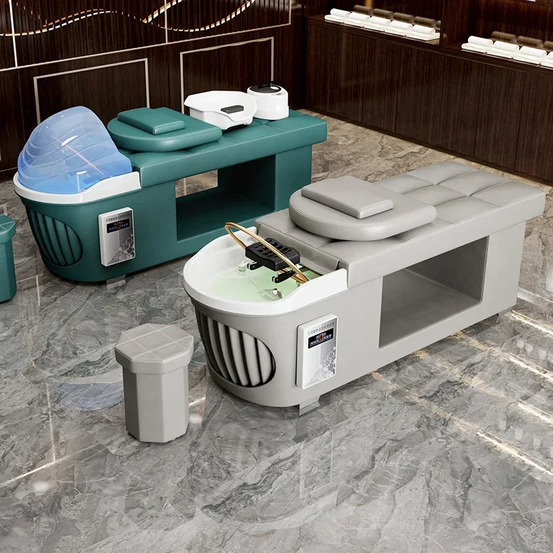 Beauty Salon Shampoo Chair Shampooing Professional Hair Wash Spa Massage Water Circulation Basin Shampoo Sedia Bowl Thai
Beauty Salon Shampoo Chair Shampooing Professional Hair Wash Spa Massage Water Circulation Basin Shampoo Sedia Bowl Thai