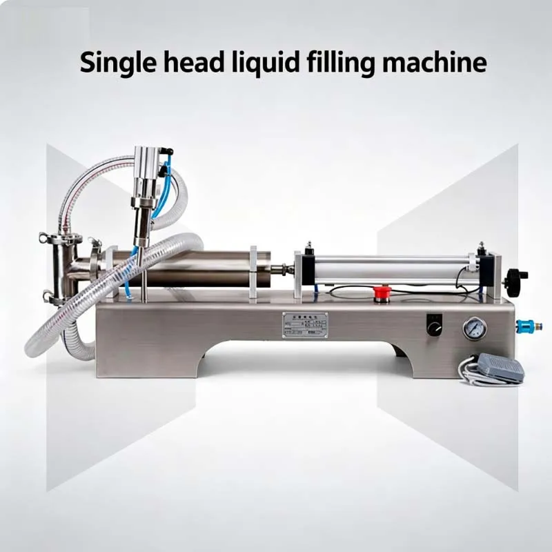 Fully Pneumatic Paste Filling Machine Single Head Viscous Liquid Tomato Sauce Honey Cream Gel Shampoo Production
Fully Pneumatic Paste Filling Machine Single Head Viscous Liquid Tomato Sauce Honey Cream Gel Shampoo Production