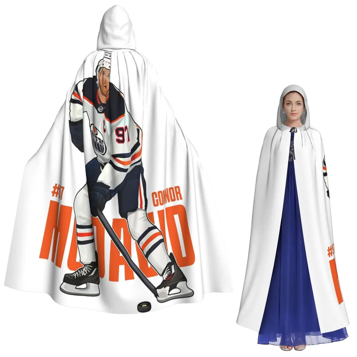 Коннор Макдэвид 97, для фанатов Эдмонтона, длинный плащ с капюшоном, средневековый костюм ведьмы, накидка для косплея, накидка на Хэллоуин, вампир, для взрослых, унисекс 
Коннор Макдэвид 97, для фанатов Эдмонтона, длинный плащ с капюшоном, средневековый костюм ведьмы, накидка для косплея, накидка на Хэллоуин, вампир, для взрослых, унисекс
