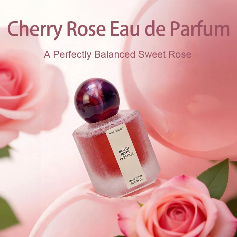 Woody Cherry Rose Women Perfume Cool Refreshing Floral Aroma Long Lasting Light Fragrance Fashion Scent For Ladies Daily Use
Woody Cherry Rose Women Perfume Cool Refreshing Floral Aroma Long Lasting Light Fragrance Fashion Scent For Ladies Daily Use