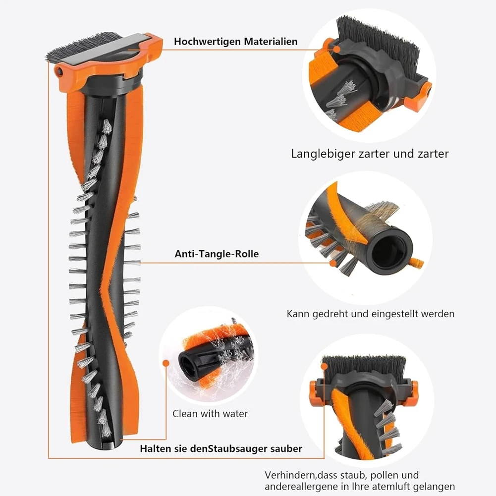 5 шт. роликовых щеток и HEPA-фильтров для пылесосов FC6822, FC6823, FC6827, FC6908, FC6906, FC6904, FC6720 (запчасти)
5 шт. роликовых щеток и HEPA-фильтров для пылесосов FC6822, FC6823, FC6827, FC6908, FC6906, FC6904, FC6720 (запчасти)