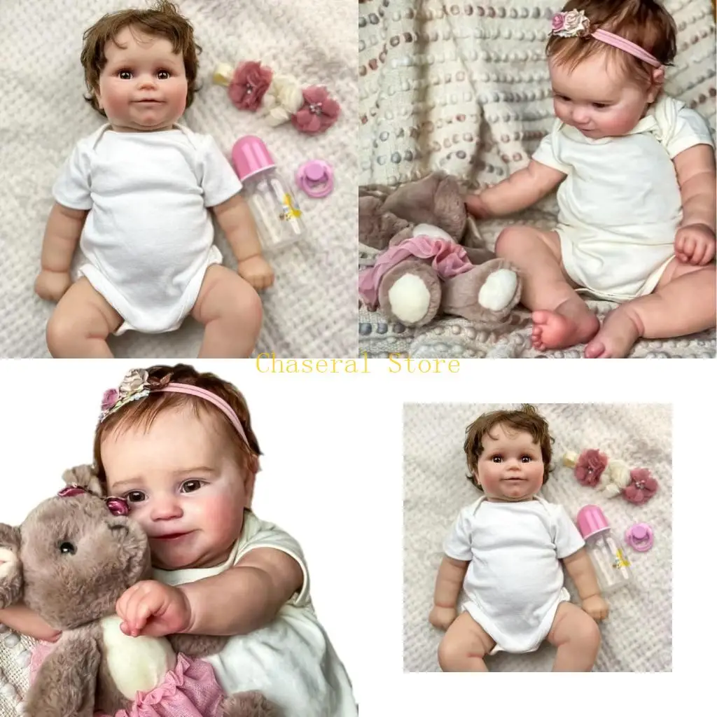 E7ce Reborns Baby Colls с реалистичными венами, 19,69 -дюймовые новорожденные для девочек кукол, ребенок
E7ce Reborns Baby Colls с реалистичными венами, 19,69 -дюймовые новорожденные для девочек кукол, ребенок