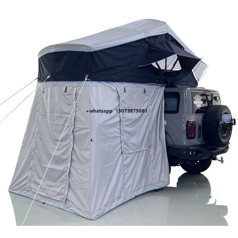 OEM Customizable Foldable Car Rooftop Tent
OEM Customizable Foldable Car Rooftop Tent