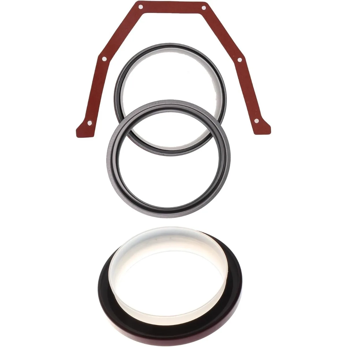 Crankshaft Front Oil Seal 3921927 Crankshaft Rear Oil Seal 3925529 For Cummins B Series Replacement
Crankshaft Front Oil Seal 3921927 Crankshaft Rear Oil Seal 3925529 For Cummins B Series Replacement