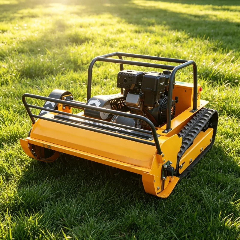 Customized wireless remote control tracked lawn mower, mountain orchard reclamation machine, slope protection, weed cleaning
Customized wireless remote control tracked lawn mower, mountain orchard reclamation machine, slope protection, weed cleaning