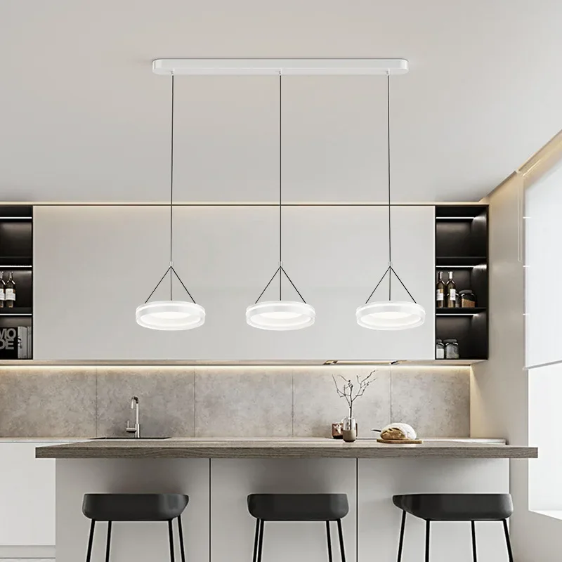 SANDYHA Industrial Style Pendant Light Iron Strip Chandelier for Living Room and Dining Table Adjustable LED Fixture
SANDYHA Industrial Style Pendant Light Iron Strip Chandelier for Living Room and Dining Table Adjustable LED Fixture