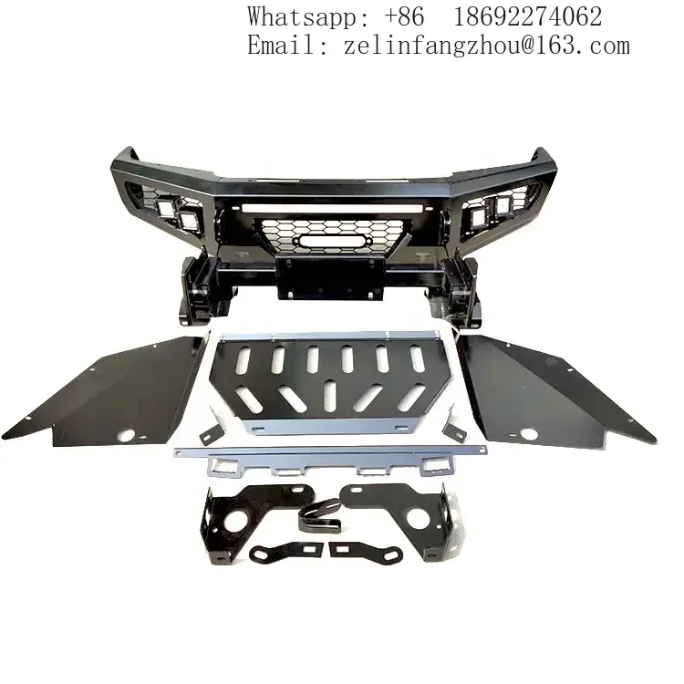 High Quality for New 4x4 Hilux Vigo 2012-2014 Steel Front Bumper Conversion Bolt-On Black w/ Fog Light Cut-Outs Off-Road Heavy
High Quality for New 4x4 Hilux Vigo 2012-2014 Steel Front Bumper Conversion Bolt-On Black w/ Fog Light Cut-Outs Off-Road Heavy